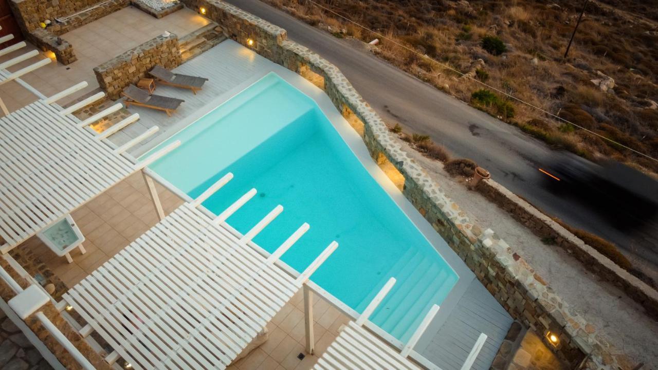 Mykonos Town Villa Choulakia מראה חיצוני תמונה