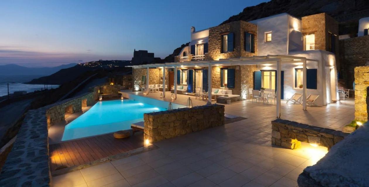 Mykonos Town Villa Choulakia מראה חיצוני תמונה