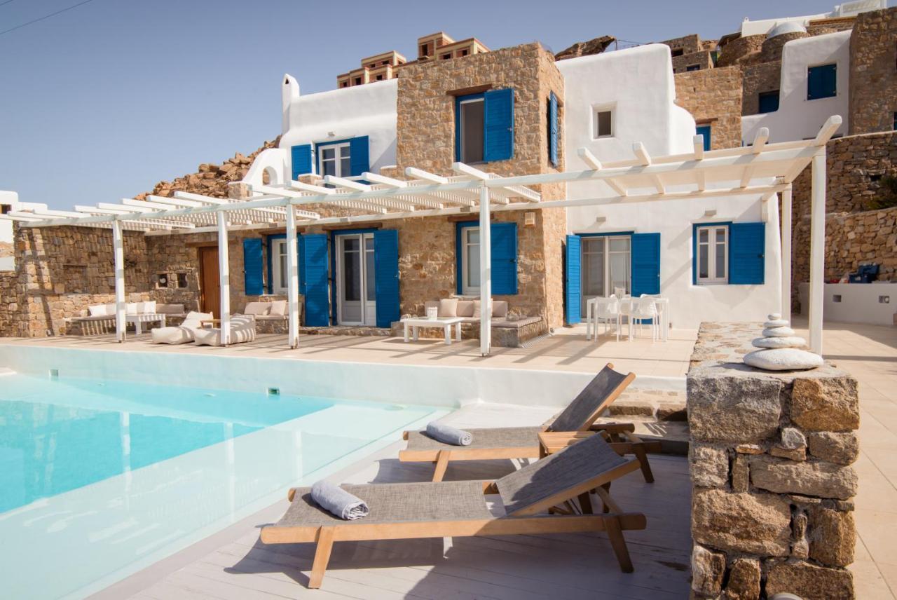 Mykonos Town Villa Choulakia מראה חיצוני תמונה