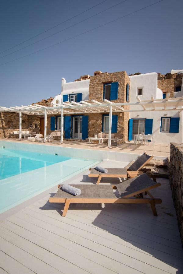 Mykonos Town Villa Choulakia מראה חיצוני תמונה