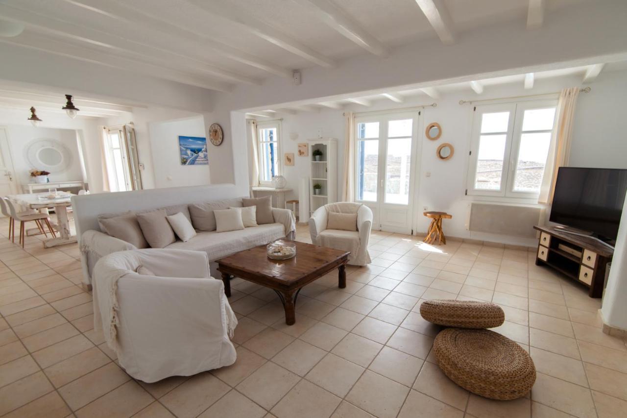Mykonos Town Villa Choulakia מראה חיצוני תמונה